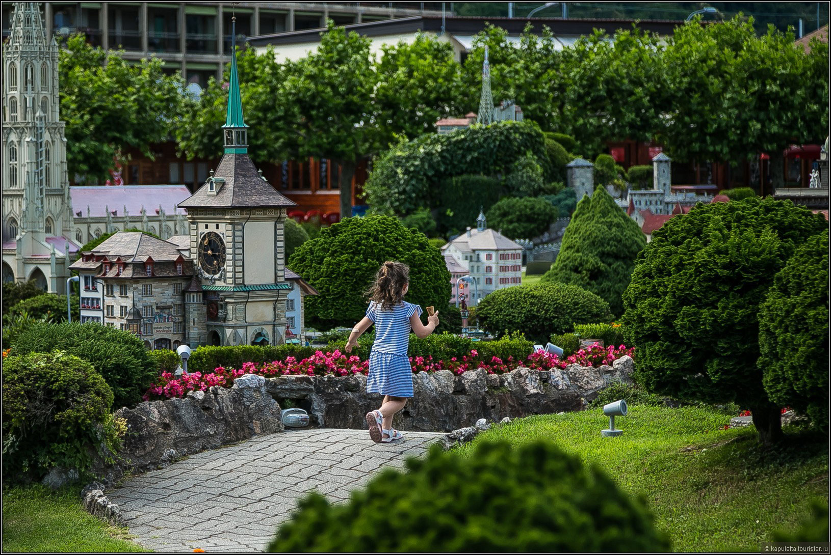Swissminiatur, Melide
